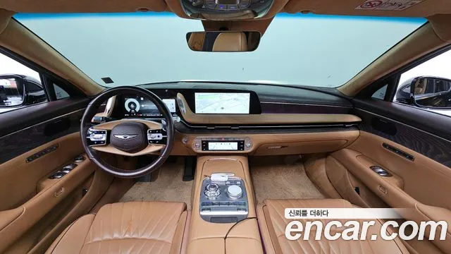 Genesis G90 Бензин 3.5 турбо AWD — Фото автомобиля 7