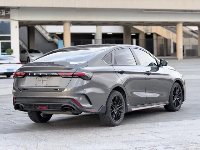 Geely Binrui — Фото автомобиля 4