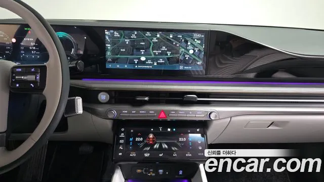 Hyundai Grandeur GN7 — Фото автомобиля 20