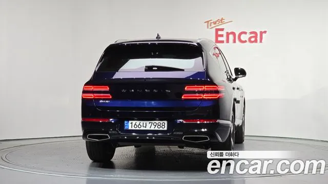 Genesis GV80 2.5T Бензин 2WD — Фото автомобиля 4