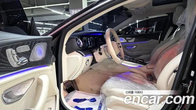 Mercedes-Benz AMG GT X290 (2018–2026) — Фото автомобиля 12