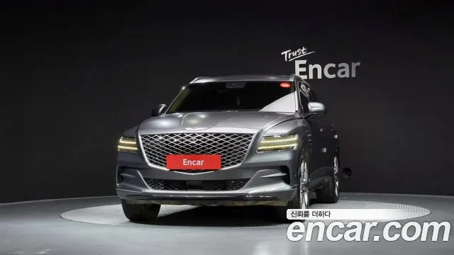 Genesis GV80 — Фото автомобиля 3