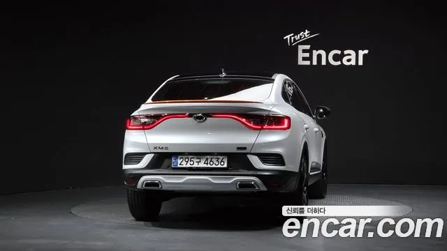 Renault-KoreaSamsung XM3 — Фото автомобиля 4