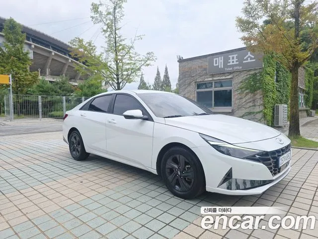 Hyundai AVANTE Avante (CN7) — Фото автомобиля 2