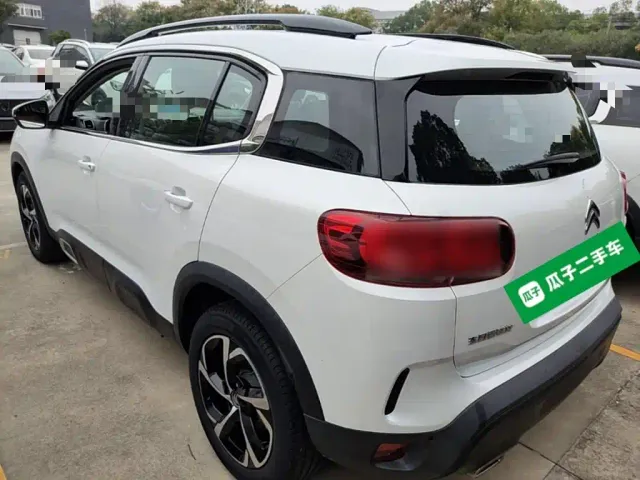 Citroen Tianyi C5 AIRCROSS — Фото автомобиля 4