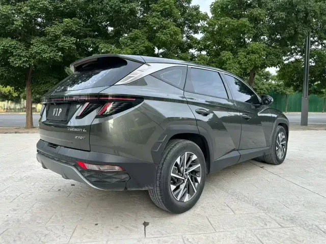 Hyundai Tucson — Фото автомобиля 6