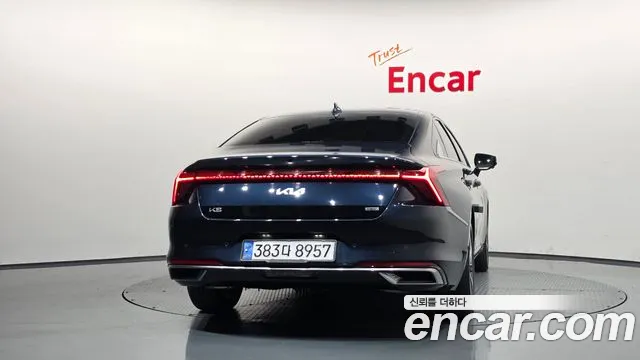 Kia K8 Hybrid — Фото автомобиля 4