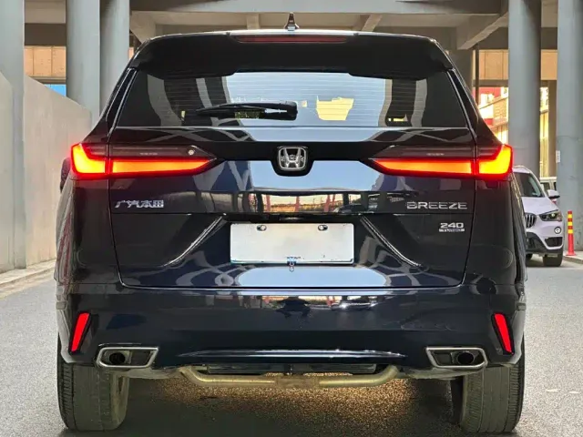Honda Breeze — Фото автомобиля 4