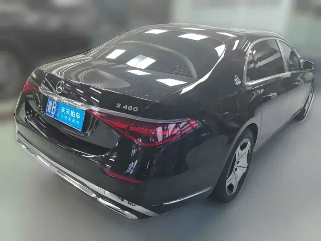 Mercedes-Benz Maybach S-Class — Фото автомобиля 5