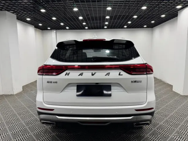 Haval H6 — Фото автомобиля 8