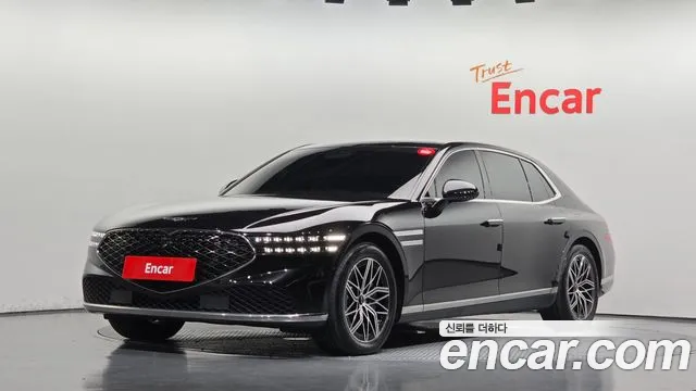 Фотография автомобиля — Genesis G90 RS4
