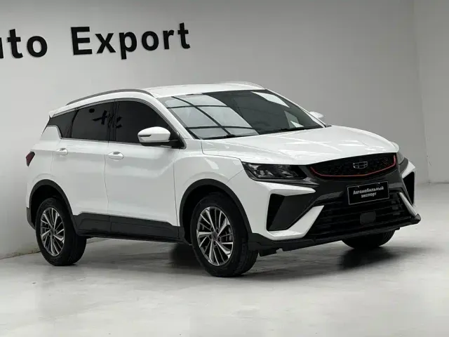 Geely Binyue — Фото автомобиля 3