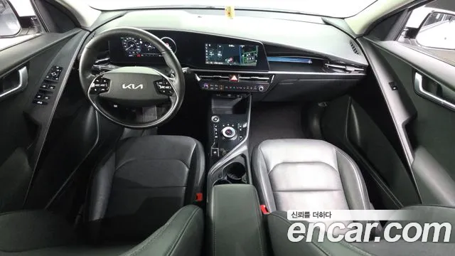 Kia Niro Niro (New) — Фото автомобиля 7