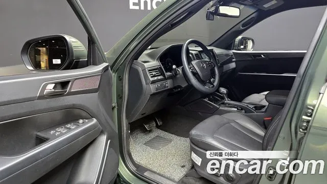 KG_Mobility_Ssangyong Rexton Новый Rexton Sport Дизель 2.2 4WD — Фото автомобиля 10