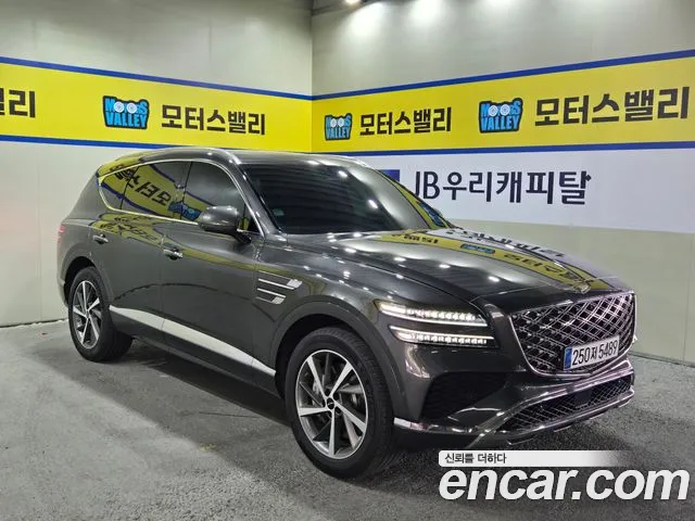 Genesis GV80 — Фото автомобиля 3