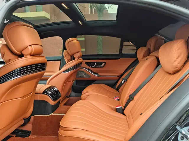 Mercedes-Benz S-Class — Фото автомобиля 5