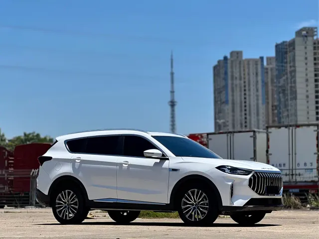 Jetour X70 Plus — Фото автомобиля 3