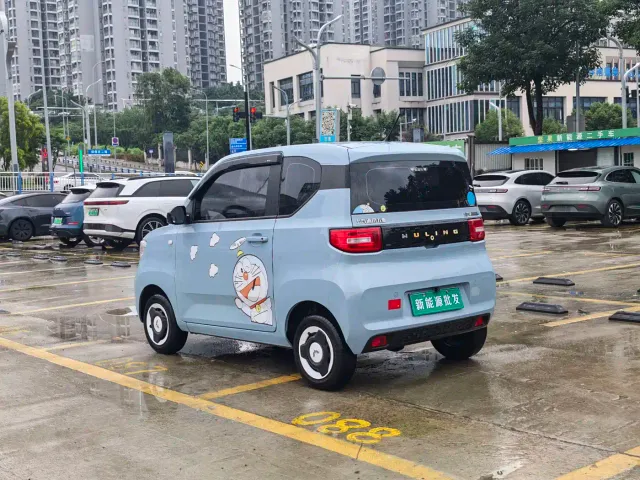 Wuling Hongguang Mini EV — Фото автомобиля 4