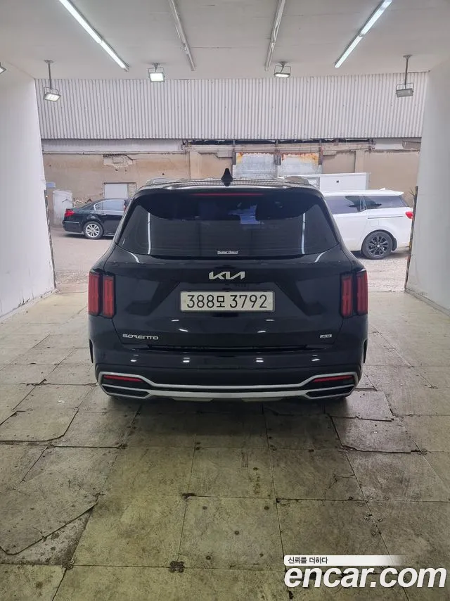 Kia Sorento Sorento 4-е поколение Дизель 2.2 4WD — Фото автомобиля 3