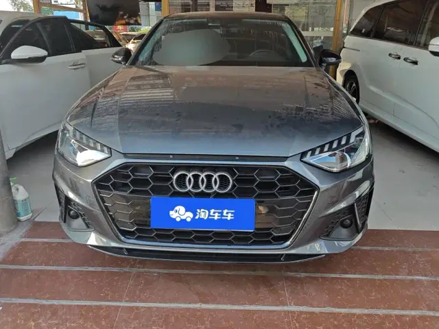 Audi A4L — Фото автомобиля 2