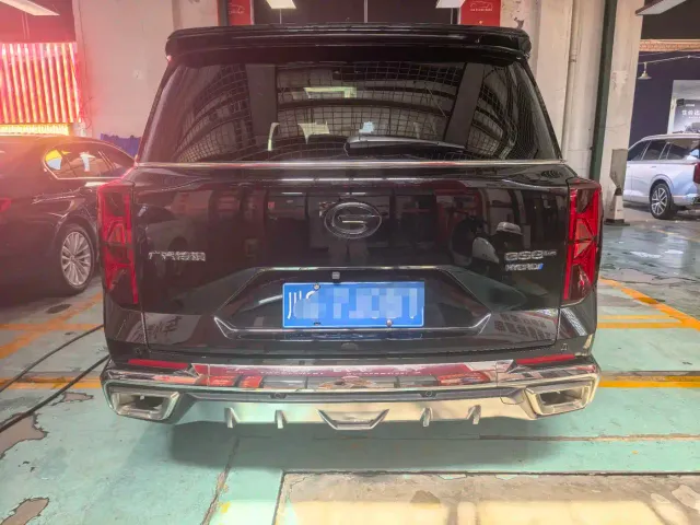 GAC Trumpchi GS8 — Фото автомобиля 4