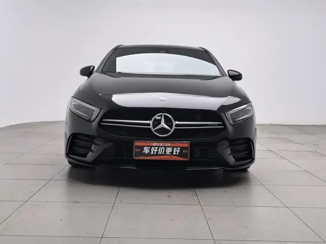 Mercedes-Benz A-Class AMG — Фото автомобиля 3