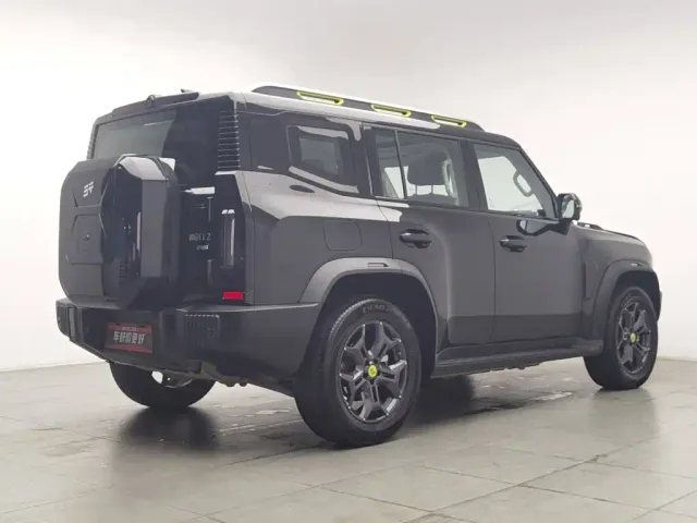 Jetour T2 — Фото автомобиля 2