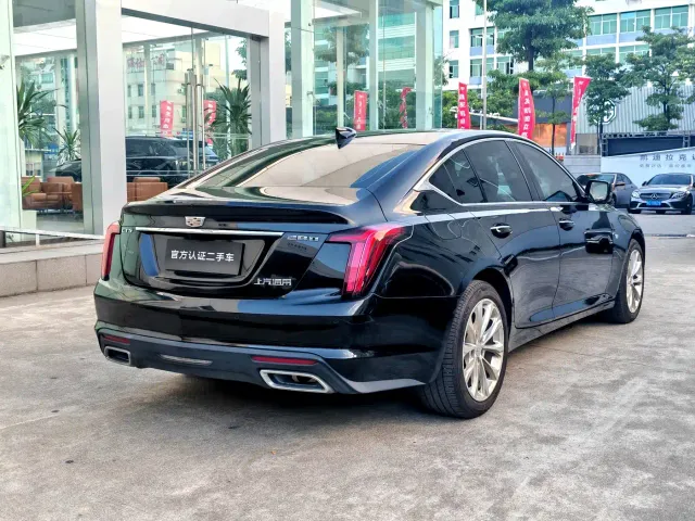 Cadillac CT5 — Фото автомобиля 4