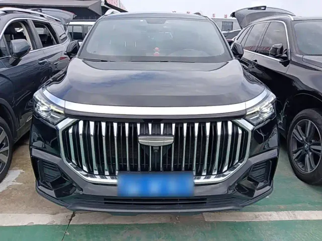 Geely Haoyue L — Фото автомобиля 2