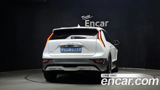 Kia Niro All Niro EV Earth — Фото автомобиля 4