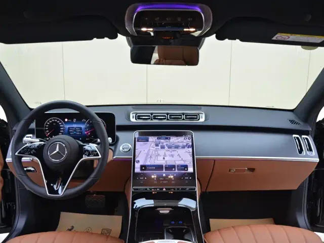 Mercedes-Benz S-Class — Фото автомобиля 14