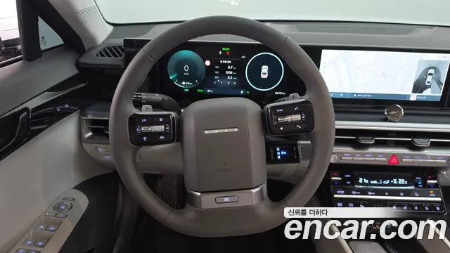 Hyundai Grandeur GN7 — Фото автомобиля 18