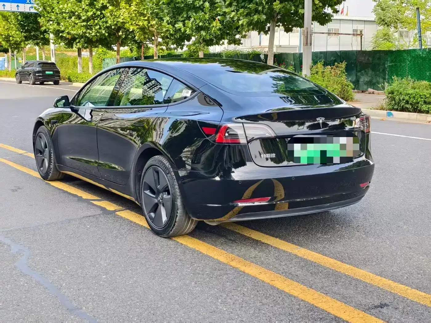 Tesla Model 3 2022 Model Rear-Wheel Drive Version — Фото автомобиля 8