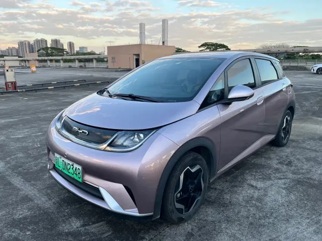 Фотография автомобиля — BYD Dolphin