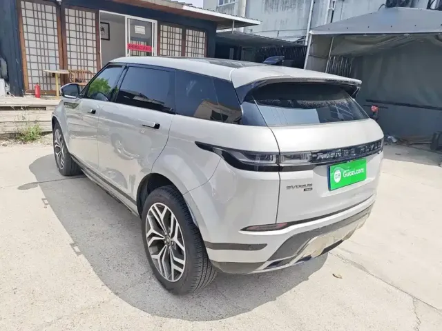 Land Rover Range Rover Evoque — Фото автомобиля 21