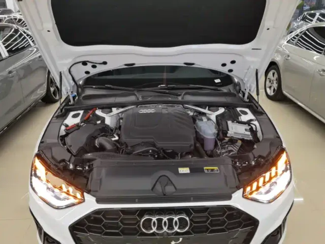 Audi A4L — Фото автомобиля 19