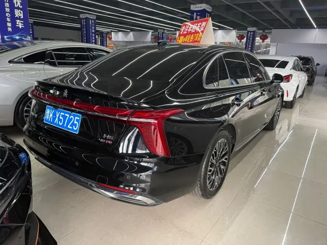 Hongqi H5 — Фото автомобиля 4