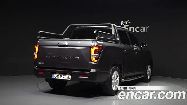 KG_Mobility_Ssangyong Rexton Новый Rexton Sport Дизель 2.2 2WD — Фото автомобиля 2