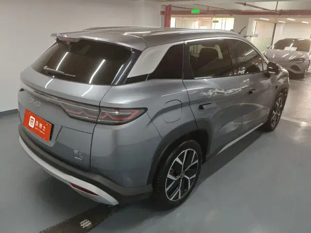 BYD Song L DM-i — Фото автомобиля 4