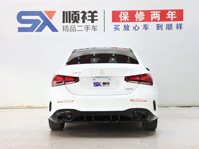 Mercedes-Benz A-Class — Фото автомобиля 5