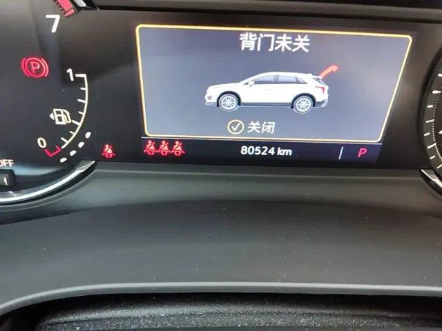 Cadillac XT5 — Фото автомобиля 4
