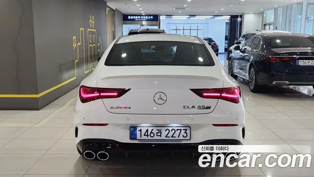 Mercedes-Benz CLA-Class — Фото автомобиля 4
