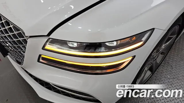 Genesis G80 Бензин 2.5 турбо AWD — Фото автомобиля 23
