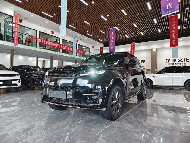 Фотография автомобиля — Land Rover Range Rover Sport