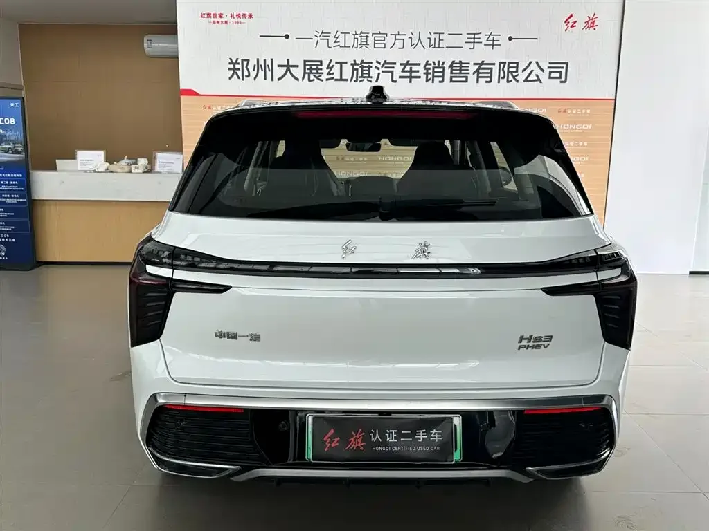Hongqi Hongqi HS3 PHEV 2025 PHEV 117km Power PLUS Edition — Фото автомобиля 6