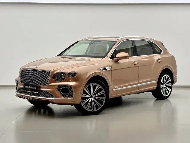 Bentley Bentayga — Фото автомобиля 2