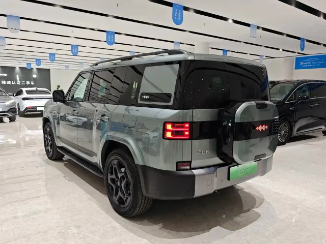 BYD FangChengBao Titanium 7 — Фото автомобиля 13