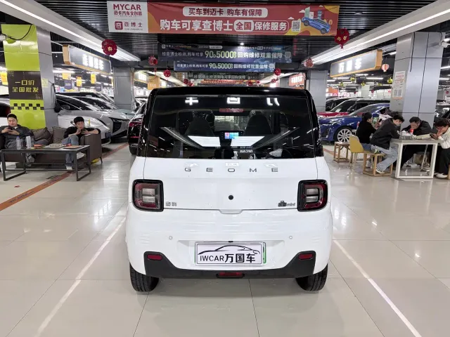 Geely Panda — Фото автомобиля 9