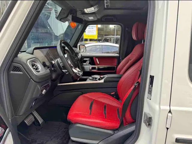 Mercedes-Benz G-Class AMG — Фото автомобиля 4