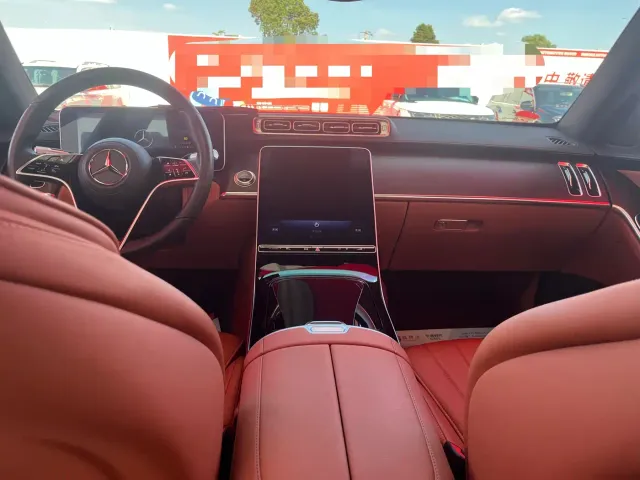 Mercedes-Benz S-Class — Фото автомобиля 7